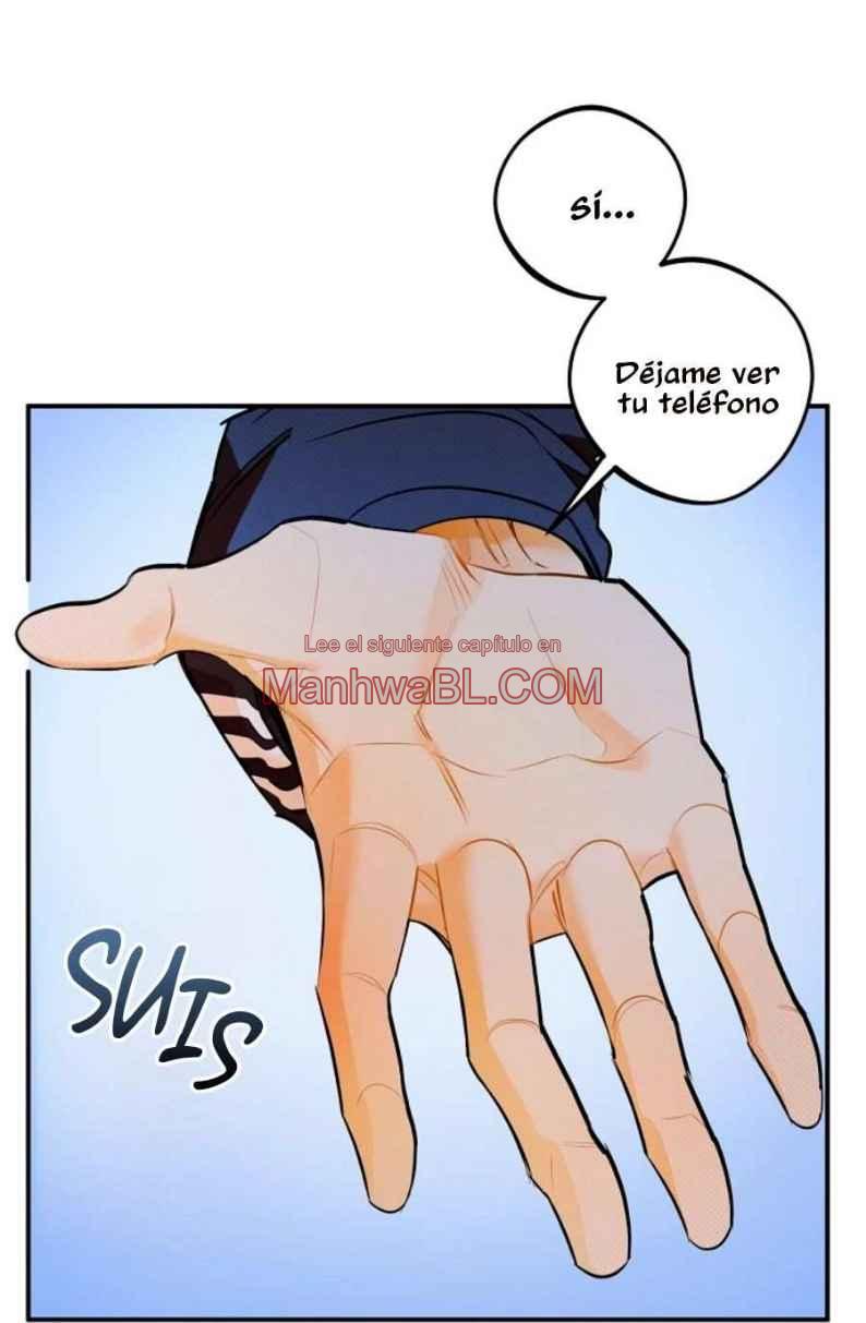 Eres diferente conmigo - Capítulo 18 manhwa