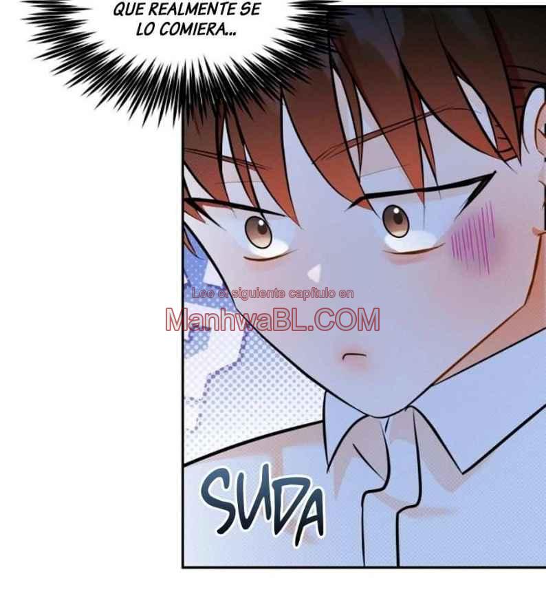 Eres diferente conmigo - Capítulo 18 manhwa