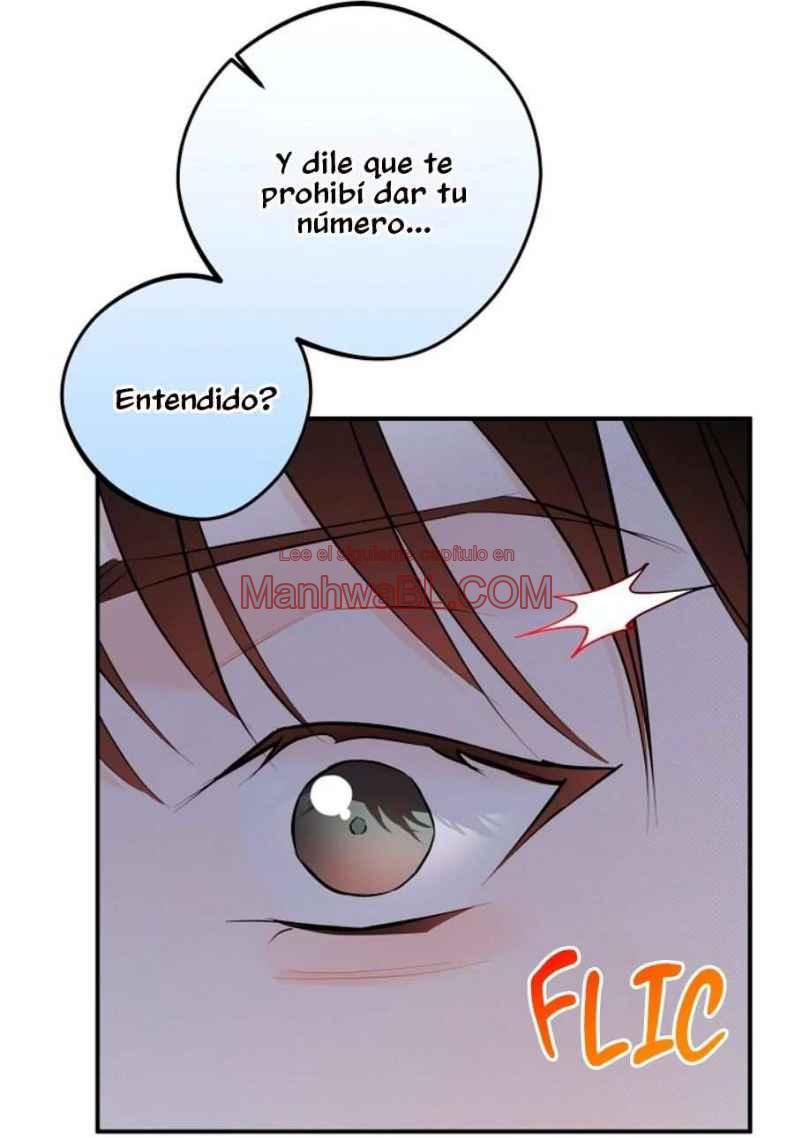 Eres diferente conmigo - Capítulo 18 manhwa