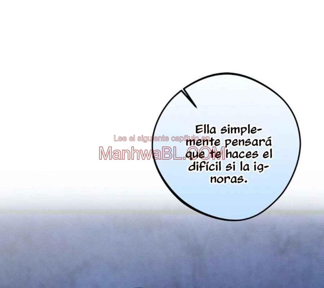 Eres diferente conmigo - Capítulo 18 manhwa