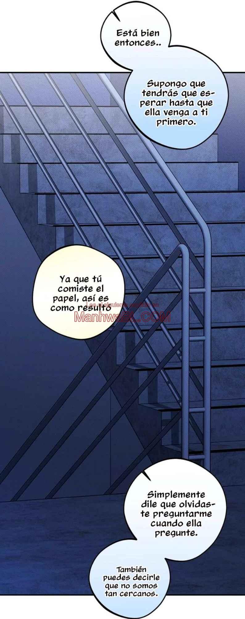 Eres diferente conmigo - Capítulo 18 manhwa
