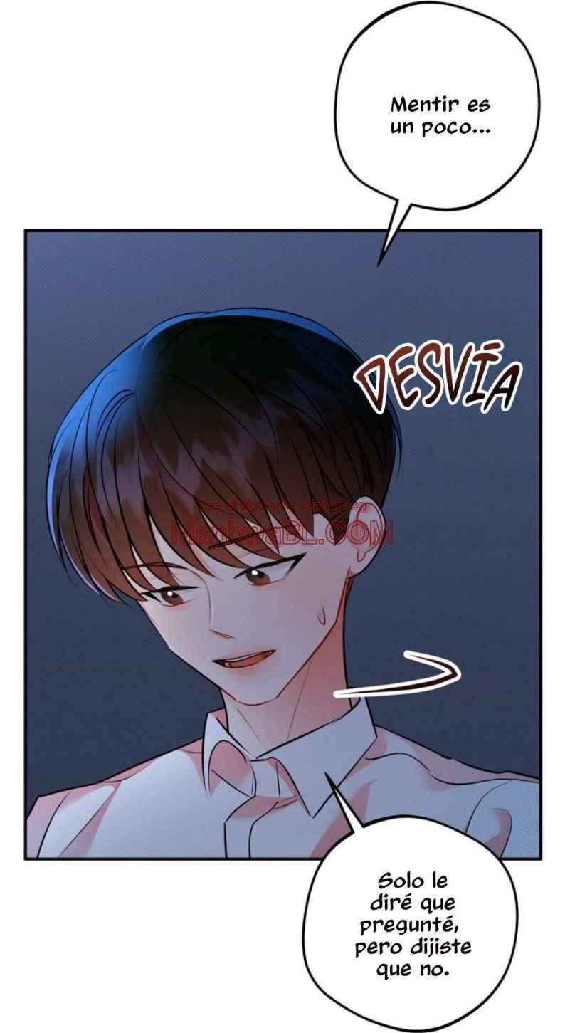 Eres diferente conmigo - Capítulo 18 manhwa