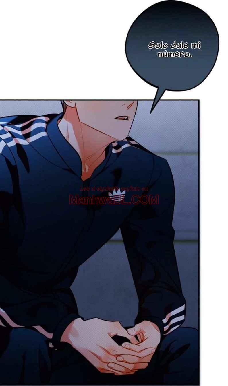 Eres diferente conmigo - Capítulo 18 manhwa