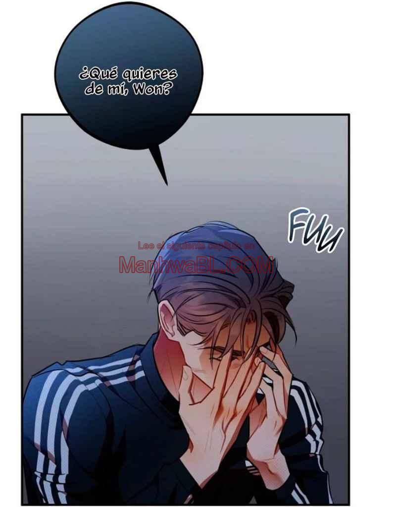 Eres diferente conmigo - Capítulo 18 manhwa