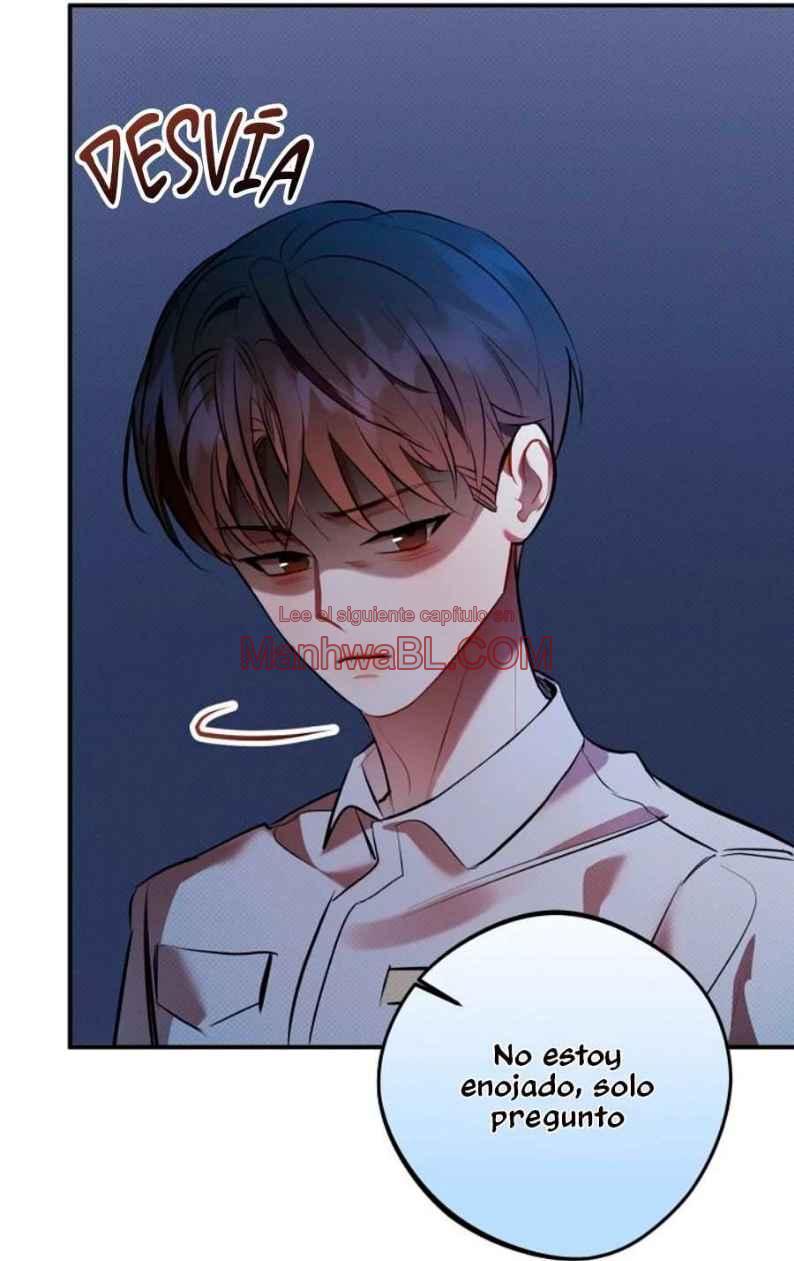Eres diferente conmigo - Capítulo 18 manhwa