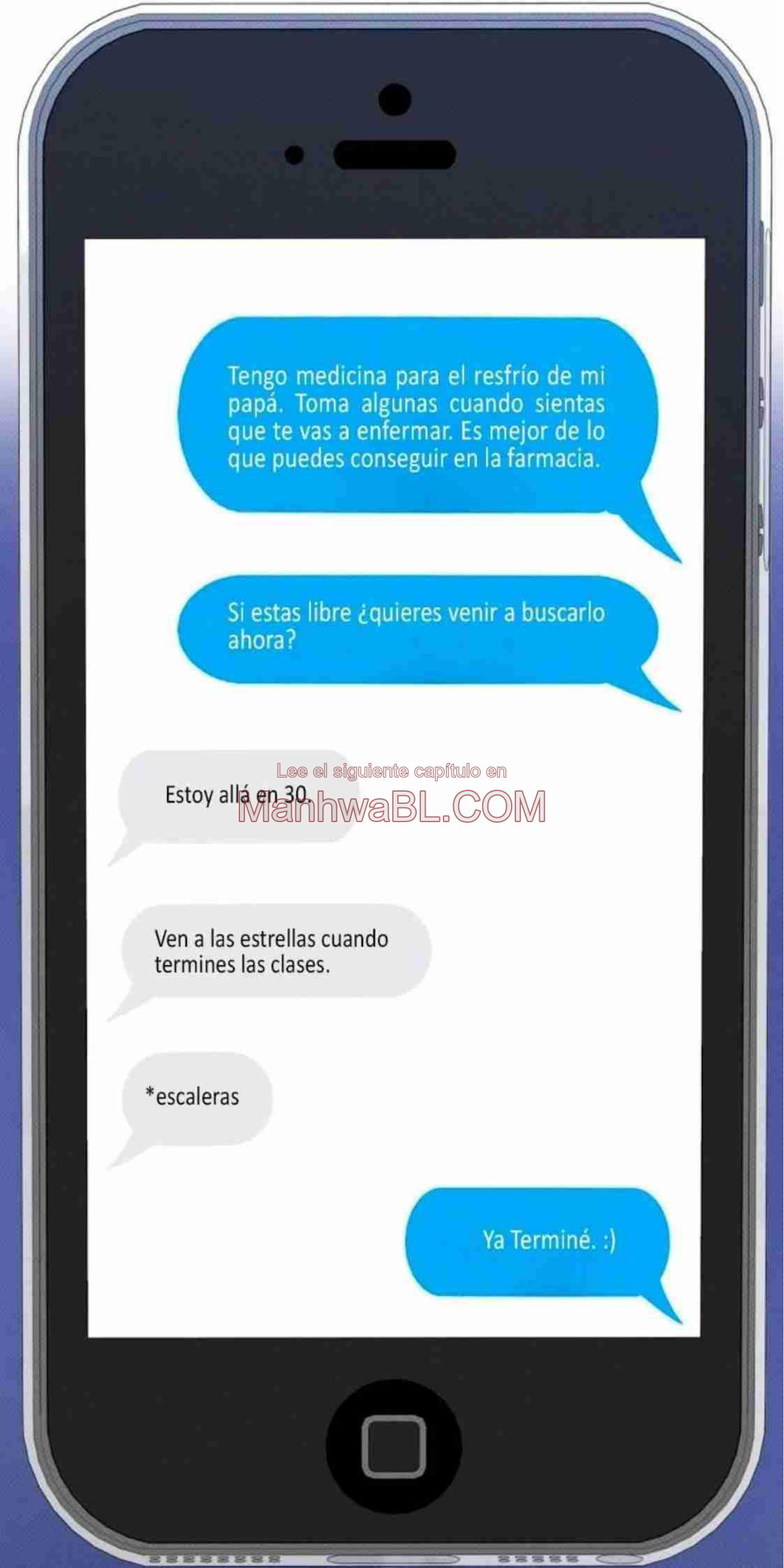 Eres diferente conmigo - Capítulo 23 3 manhwa