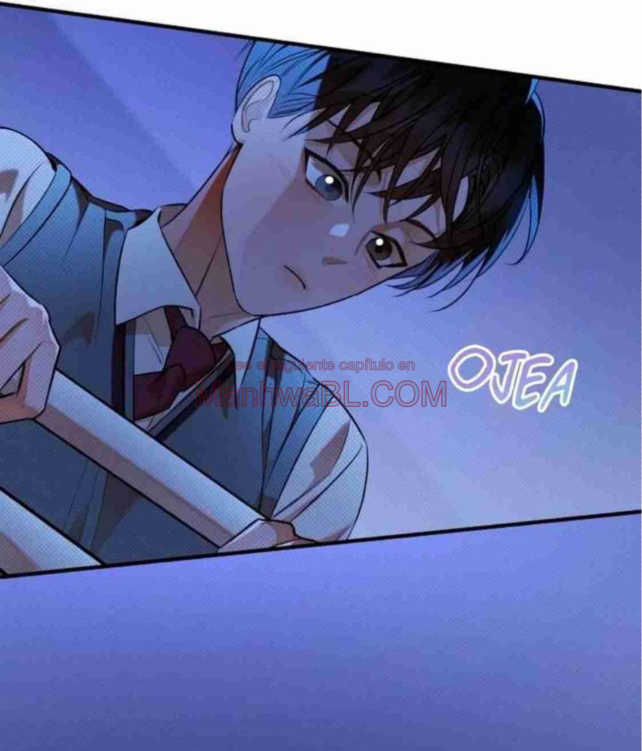 Eres diferente conmigo - Capítulo 23 3 manhwa