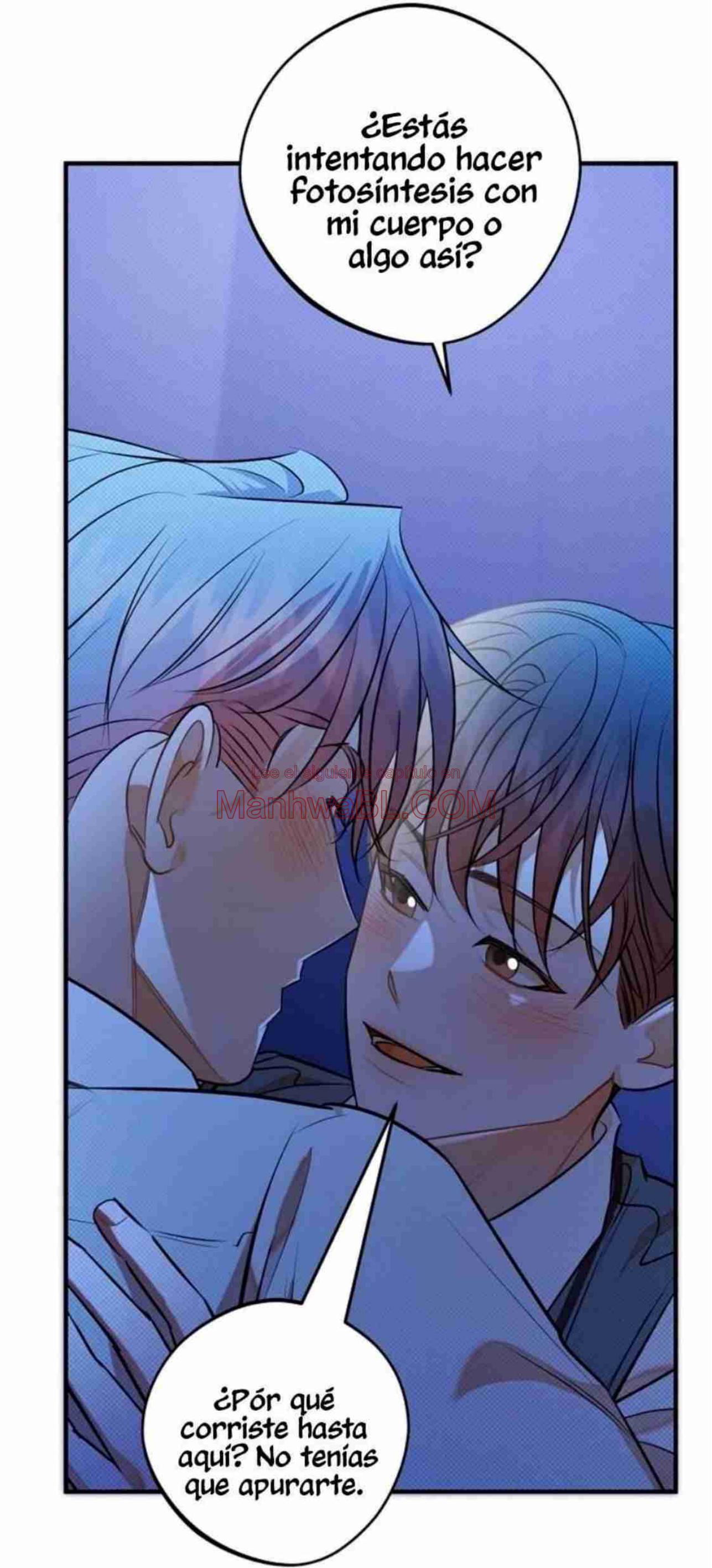 Eres diferente conmigo - Capítulo 23 3 manhwa