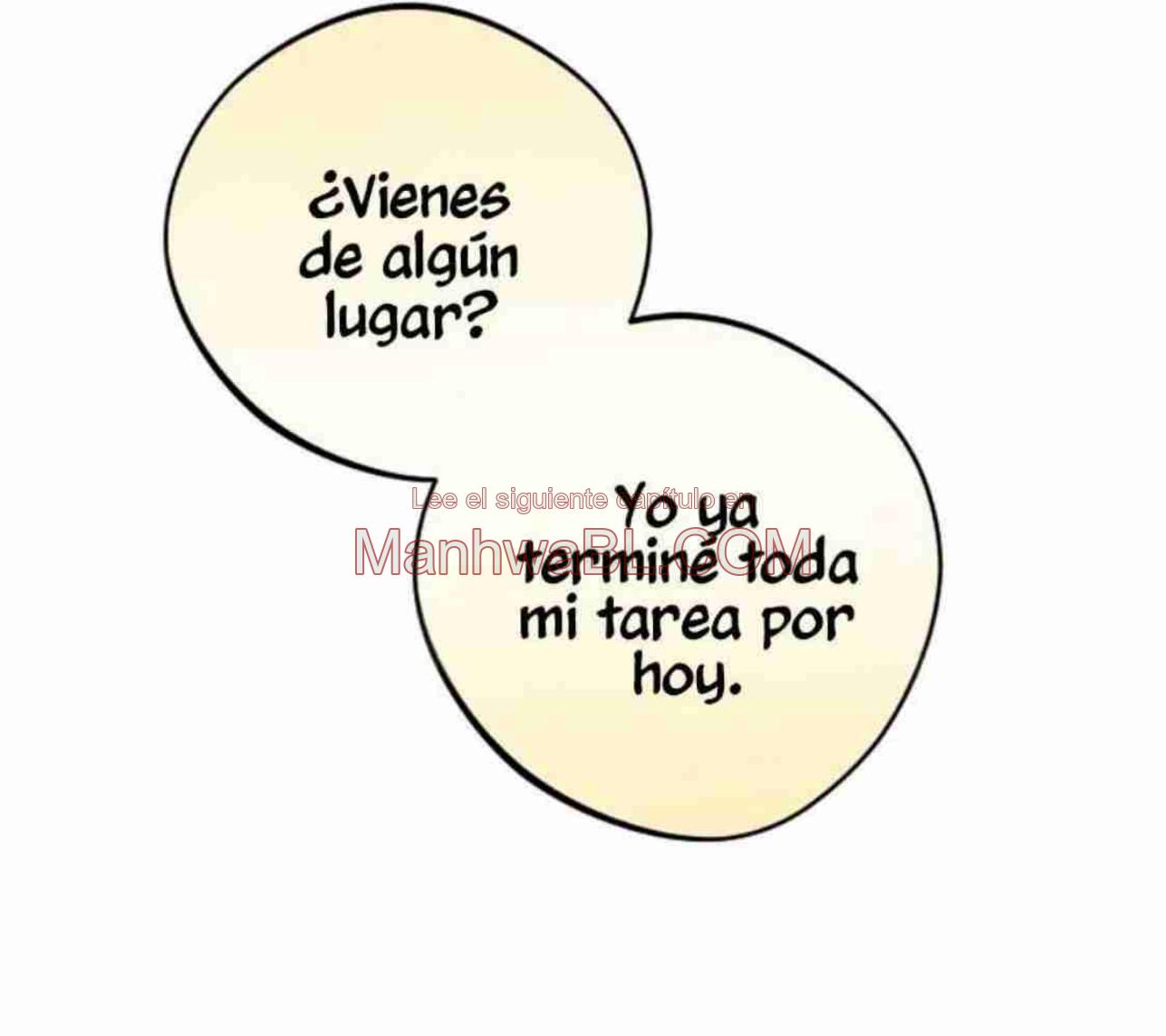 Eres diferente conmigo - Capítulo 23 3 manhwa