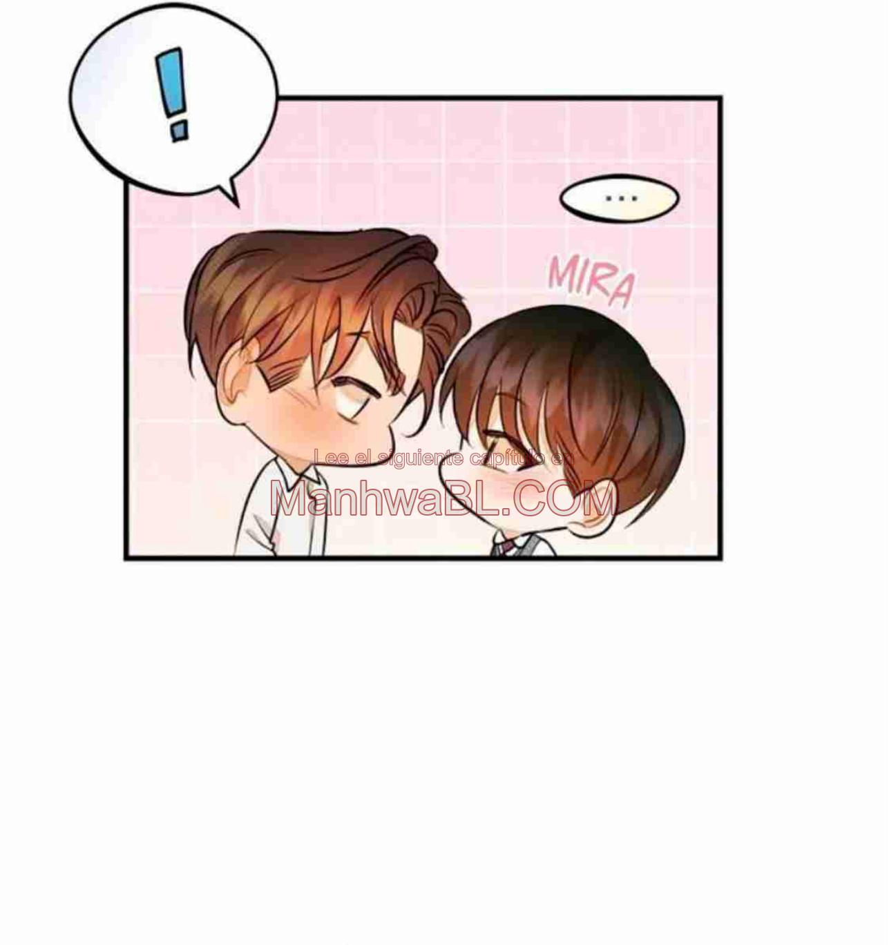 Eres diferente conmigo - Capítulo 23 3 manhwa