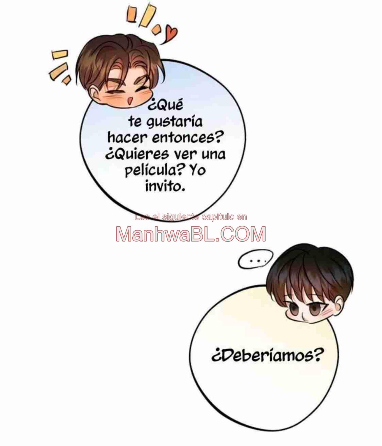 Eres diferente conmigo - Capítulo 23 3 manhwa