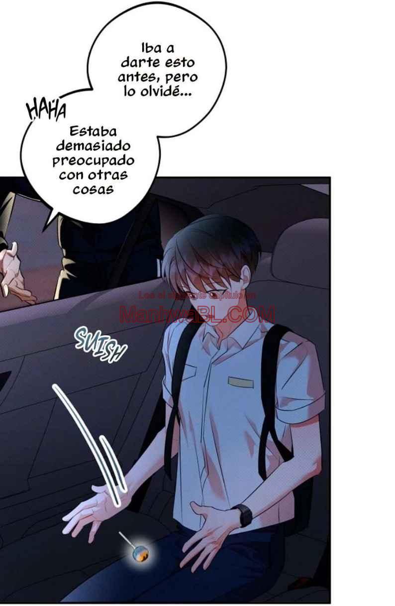 Eres diferente conmigo - Capítulo 18 3 manhwa