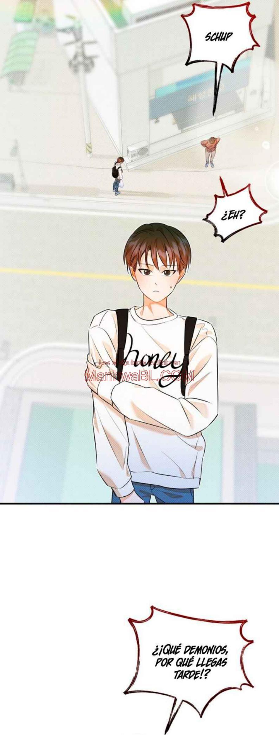 Eres diferente conmigo - Capítulo 27 2 manhwa