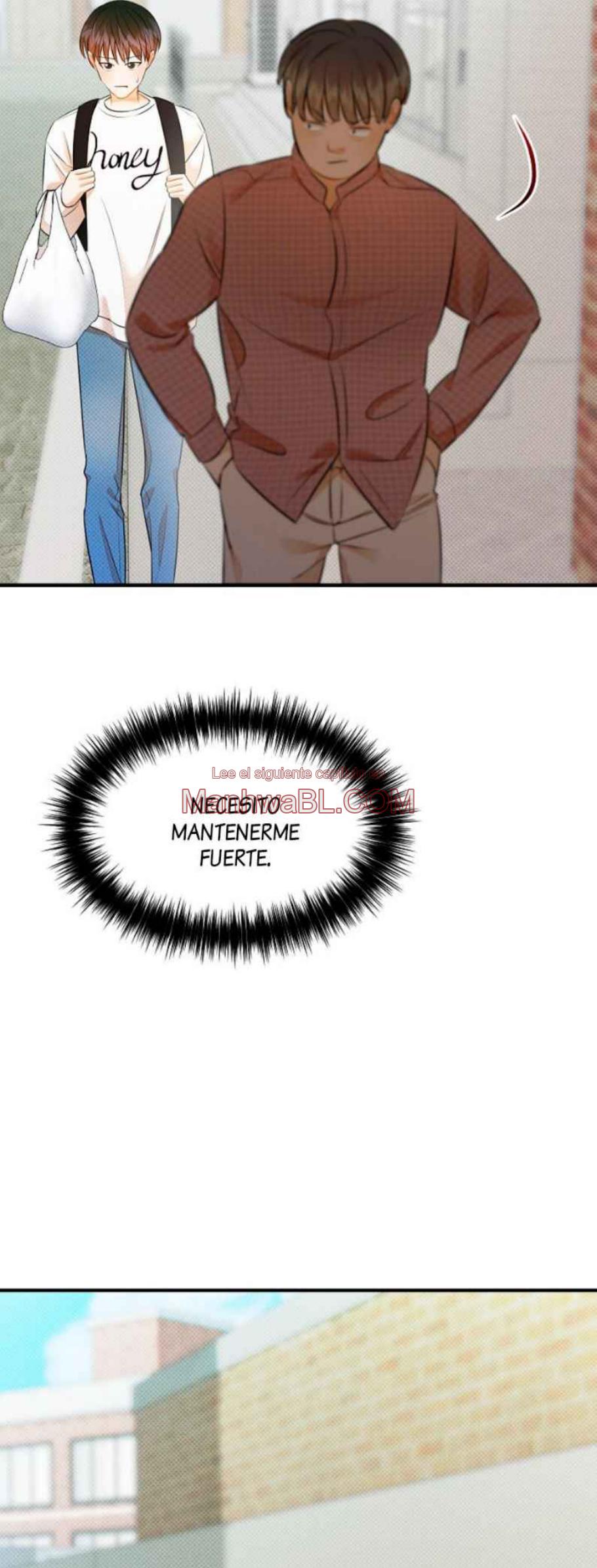 Eres diferente conmigo - Capítulo 27 2 manhwa