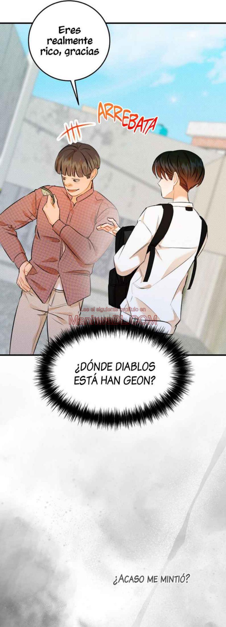 Eres diferente conmigo - Capítulo 27 2 manhwa