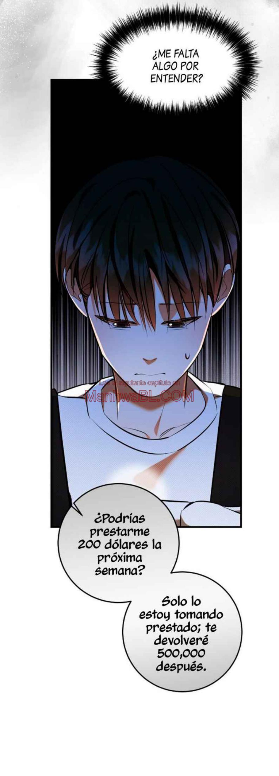 Eres diferente conmigo - Capítulo 27 2 manhwa