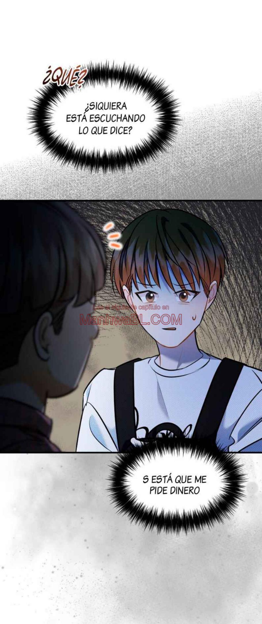 Eres diferente conmigo - Capítulo 27 2 manhwa
