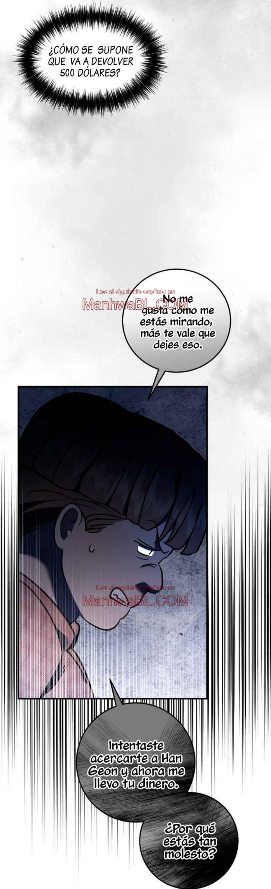 Eres diferente conmigo - Capítulo 27 2 manhwa
