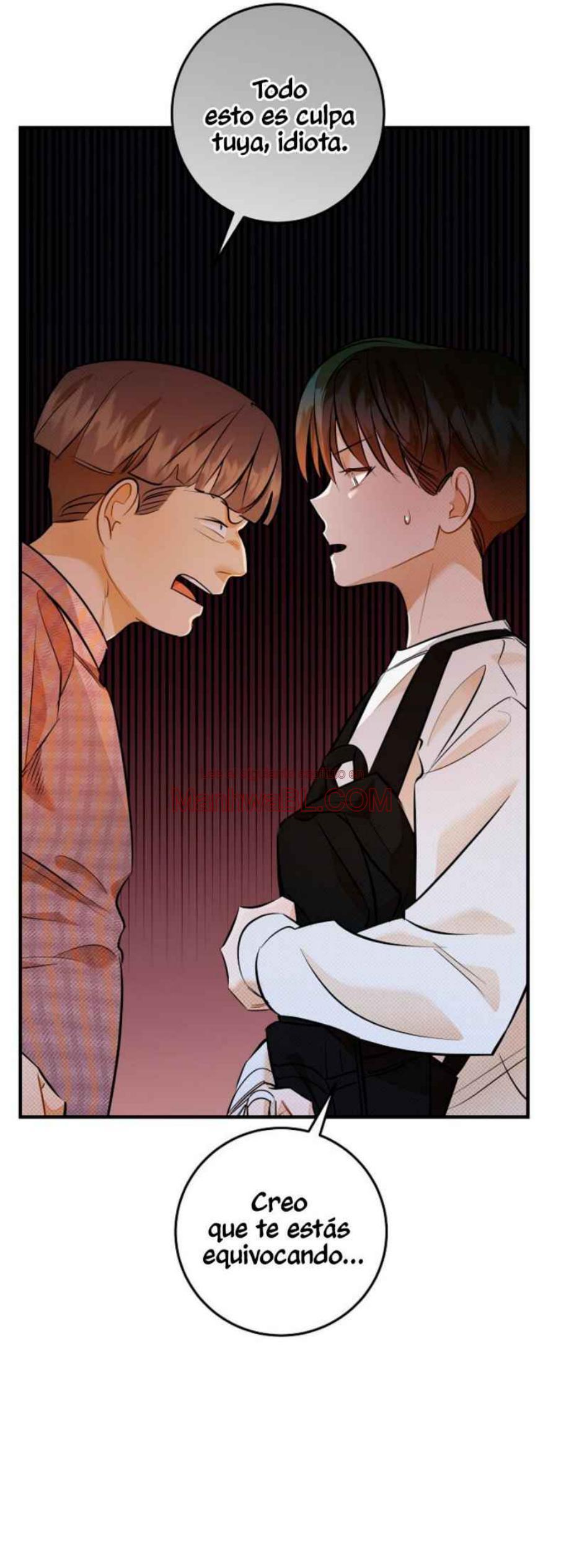 Eres diferente conmigo - Capítulo 27 2 manhwa