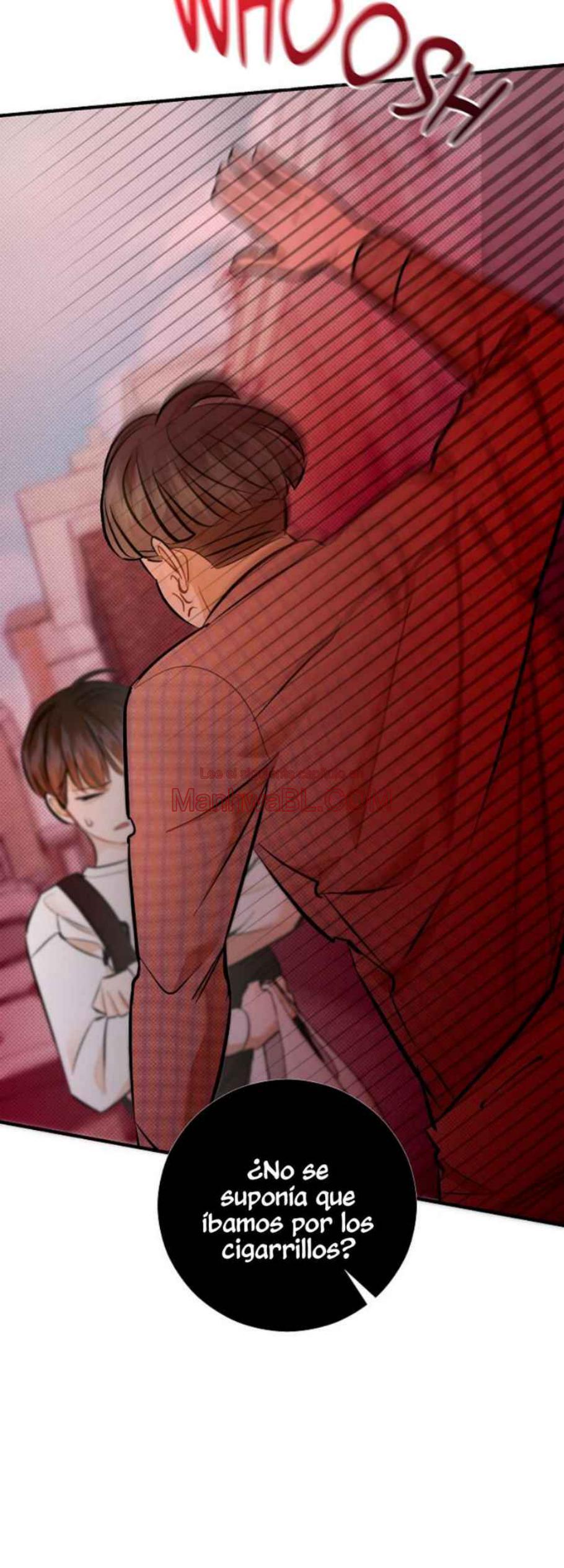 Eres diferente conmigo - Capítulo 27 2 manhwa