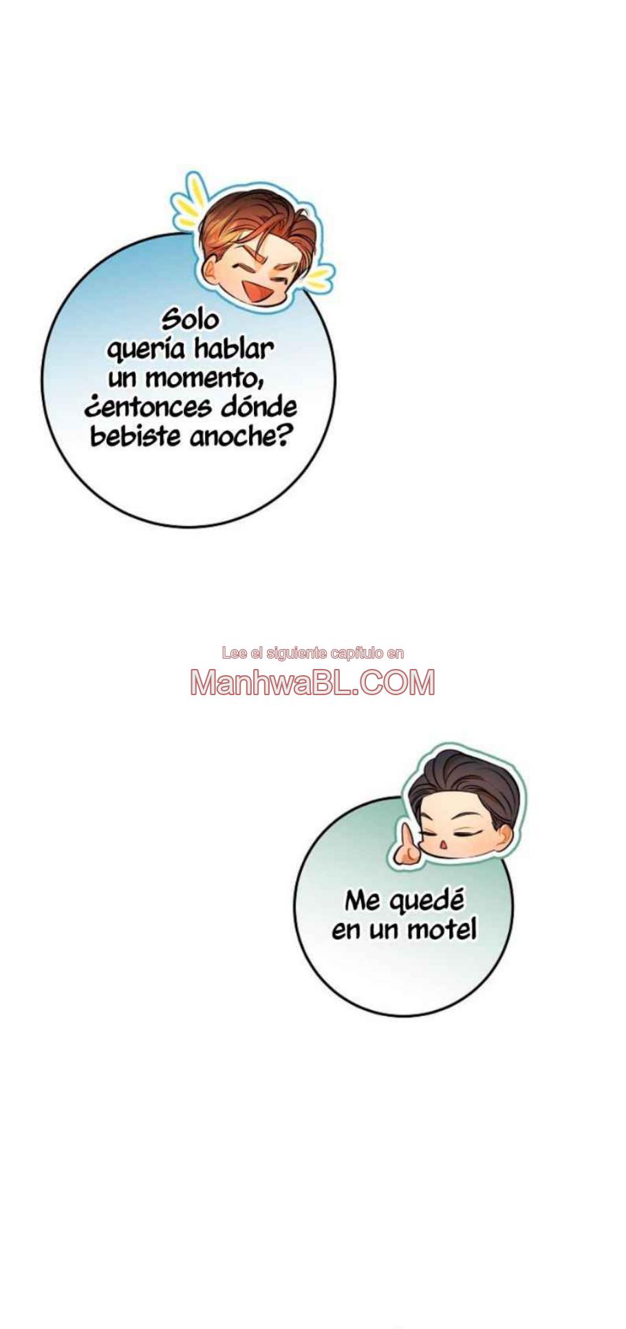 Eres diferente conmigo - Capítulo 27 2 manhwa