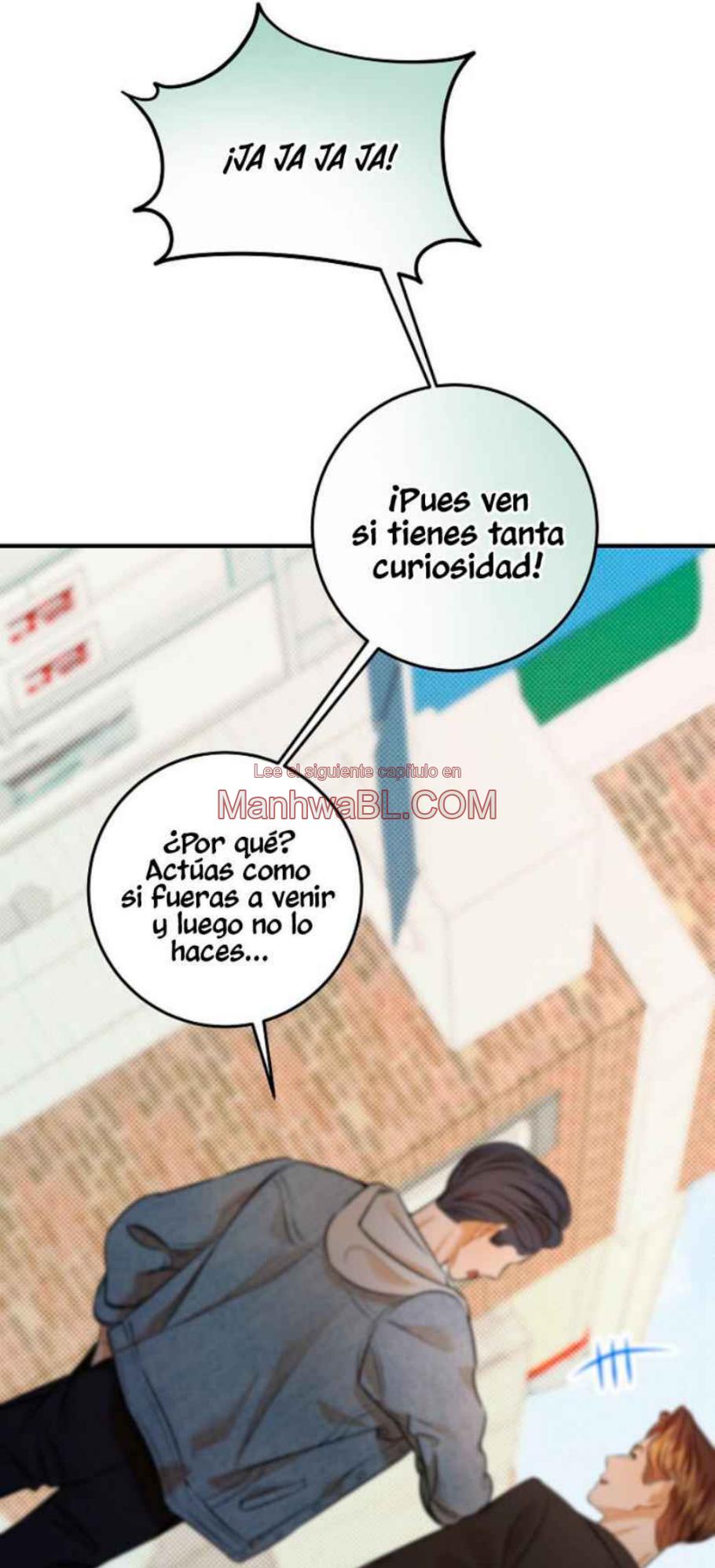 Eres diferente conmigo - Capítulo 27 2 manhwa