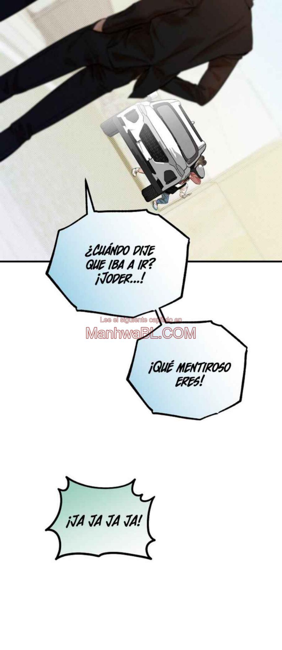Eres diferente conmigo - Capítulo 27 2 manhwa