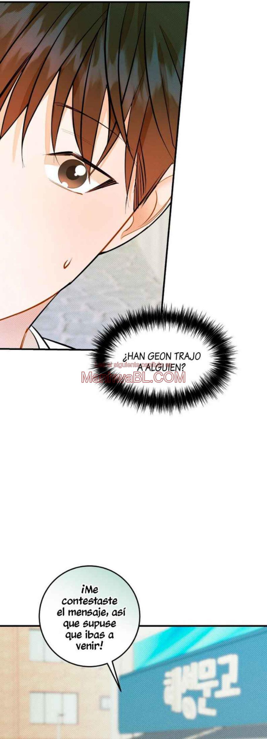Eres diferente conmigo - Capítulo 27 2 manhwa
