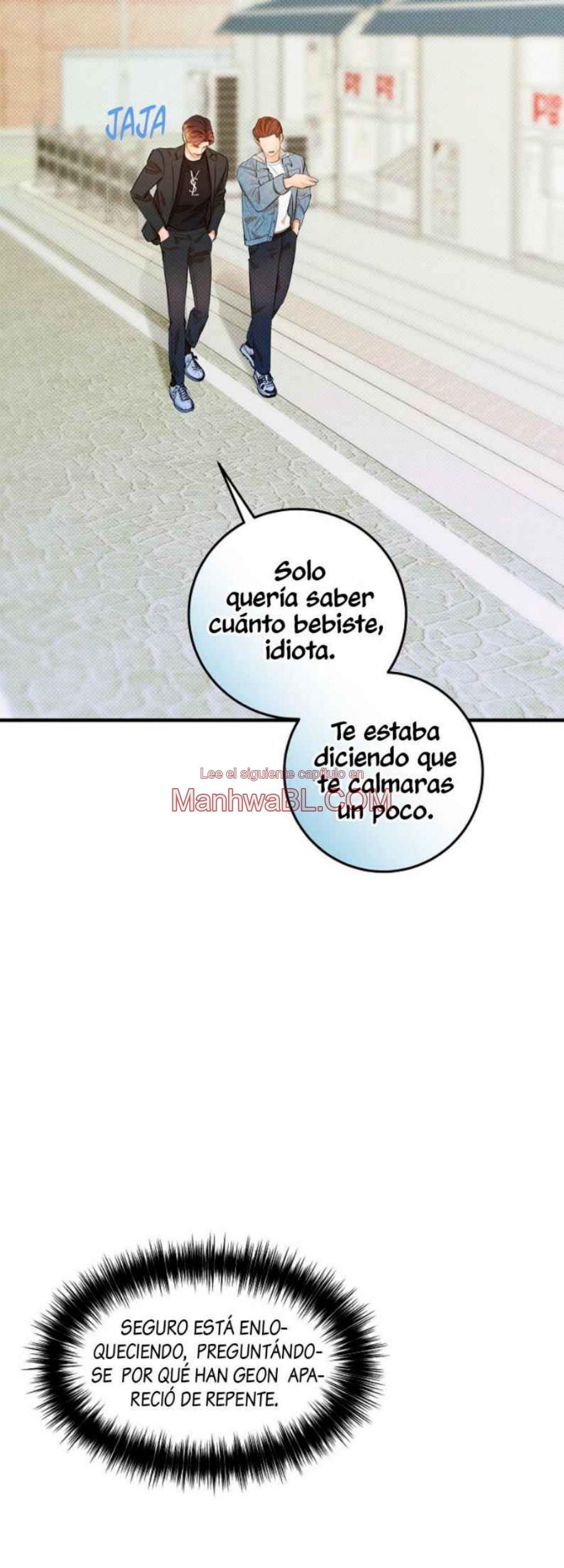 Eres diferente conmigo - Capítulo 27 2 manhwa