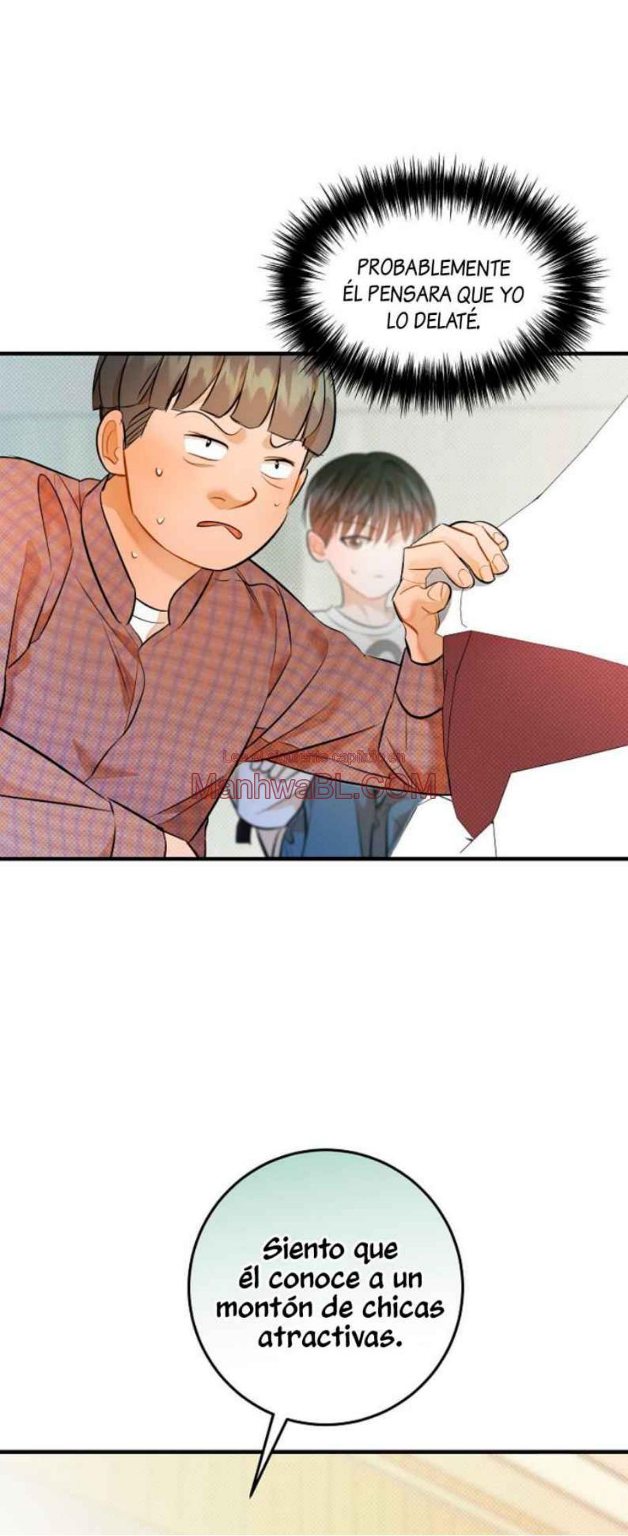 Eres diferente conmigo - Capítulo 27 2 manhwa