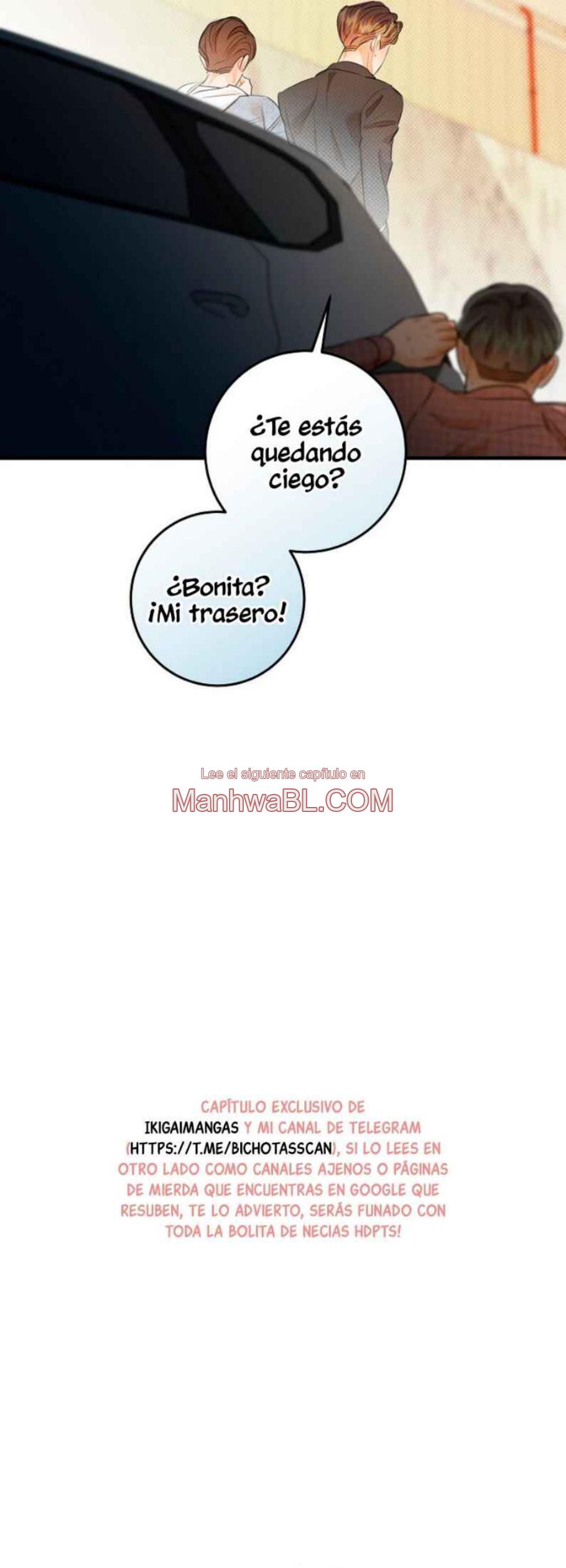 Eres diferente conmigo - Capítulo 27 2 manhwa