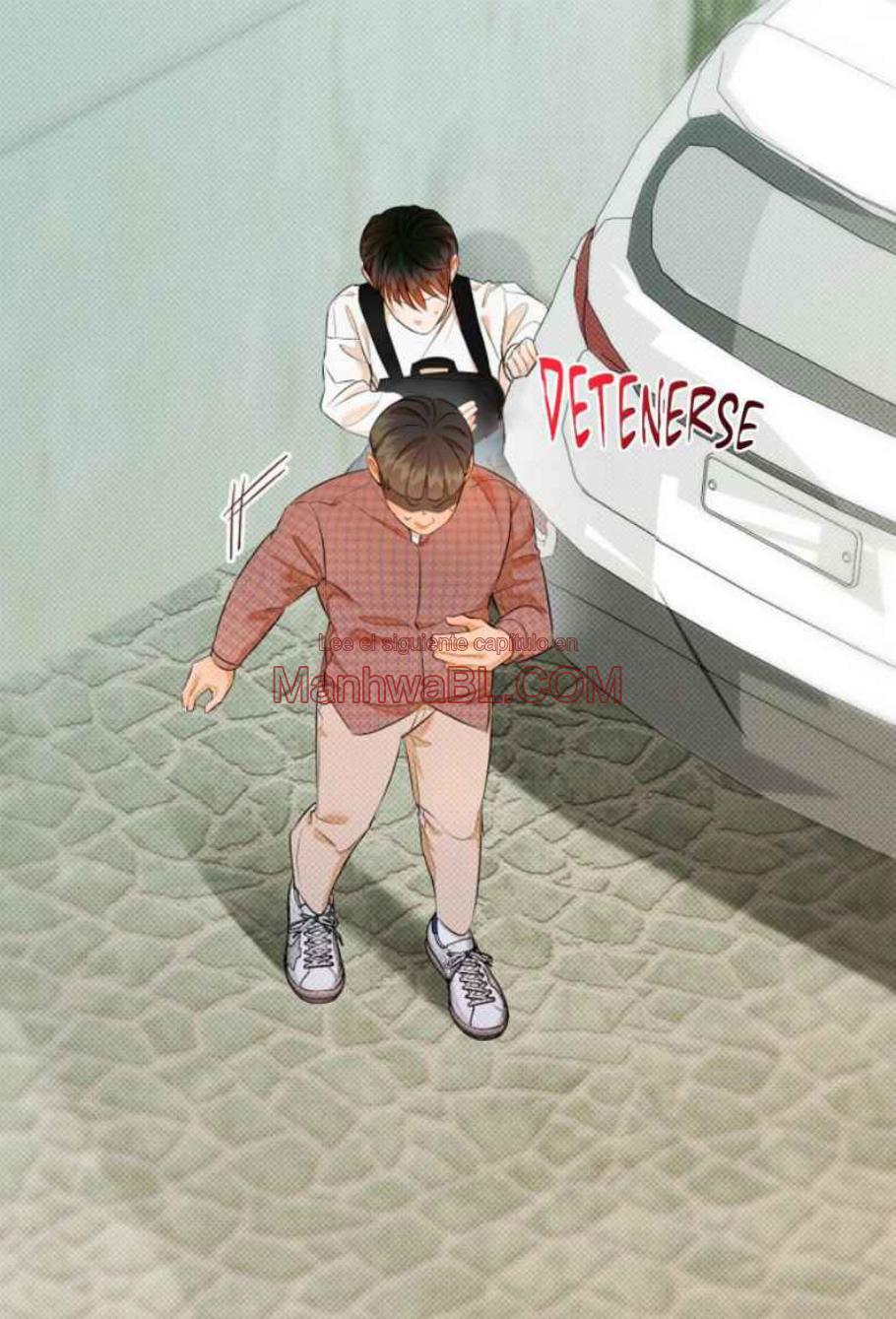 Eres diferente conmigo - Capítulo 27 2 manhwa
