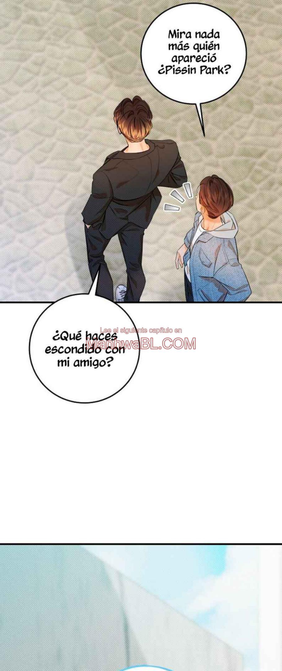 Eres diferente conmigo - Capítulo 27 2 manhwa