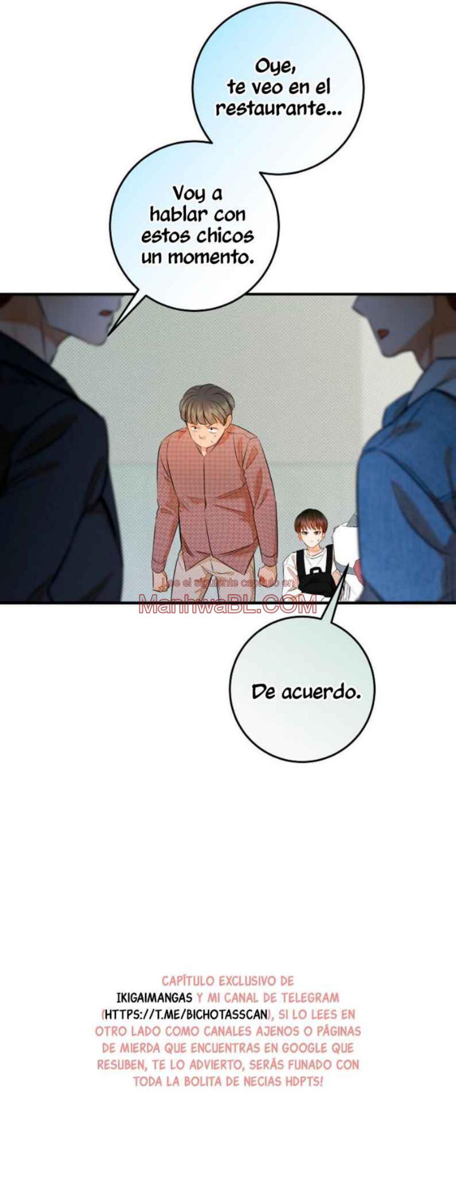 Eres diferente conmigo - Capítulo 27 2 manhwa