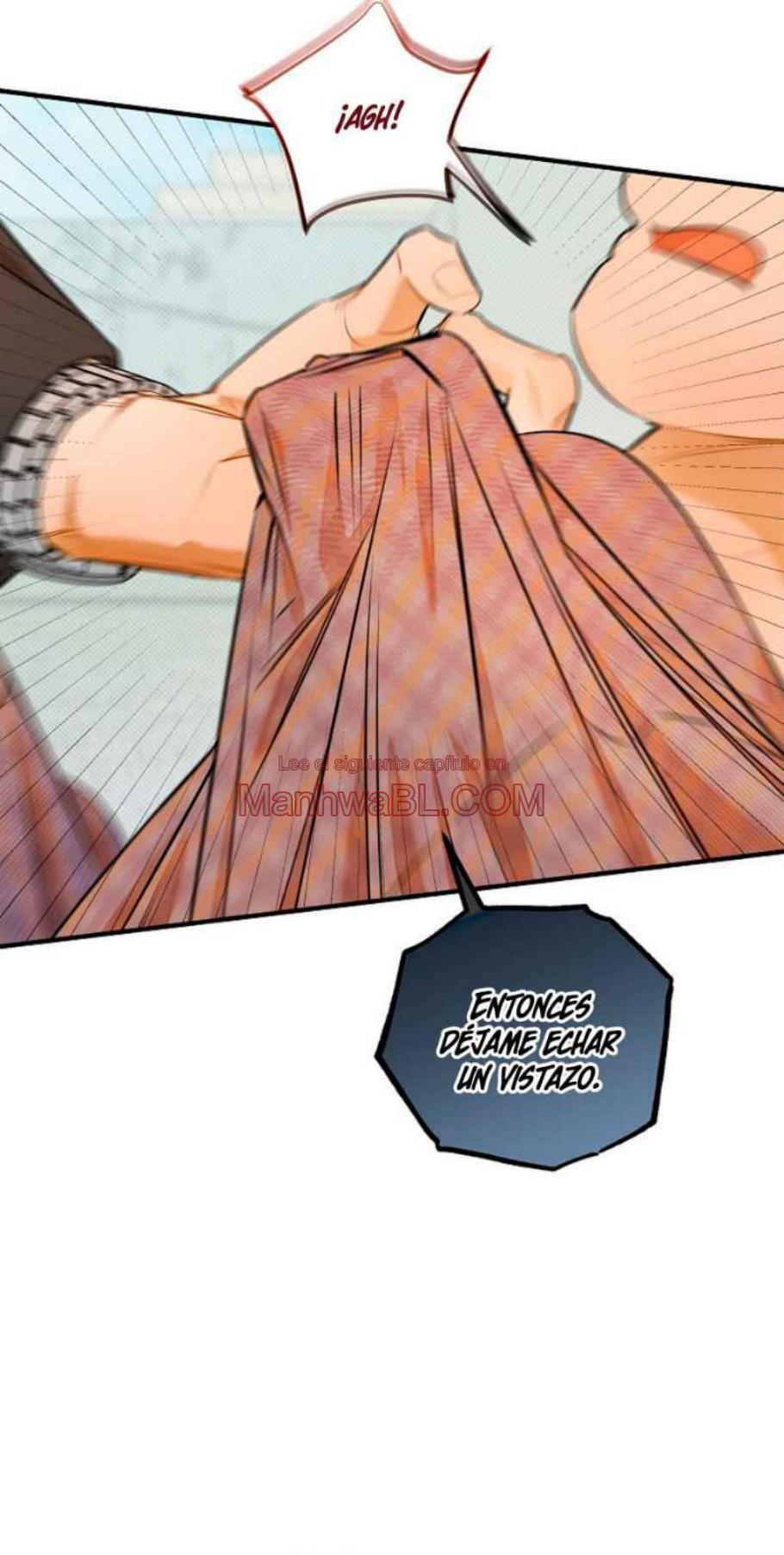 Eres diferente conmigo - Capítulo 27 2 manhwa