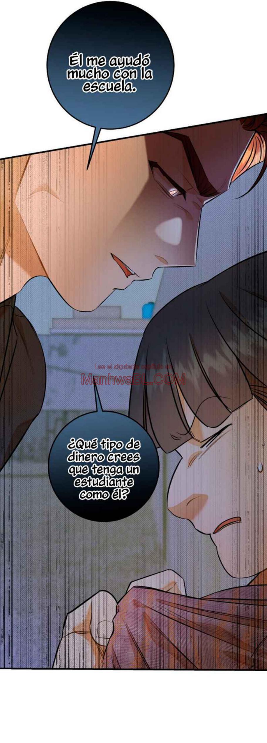 Eres diferente conmigo - Capítulo 27 2 manhwa