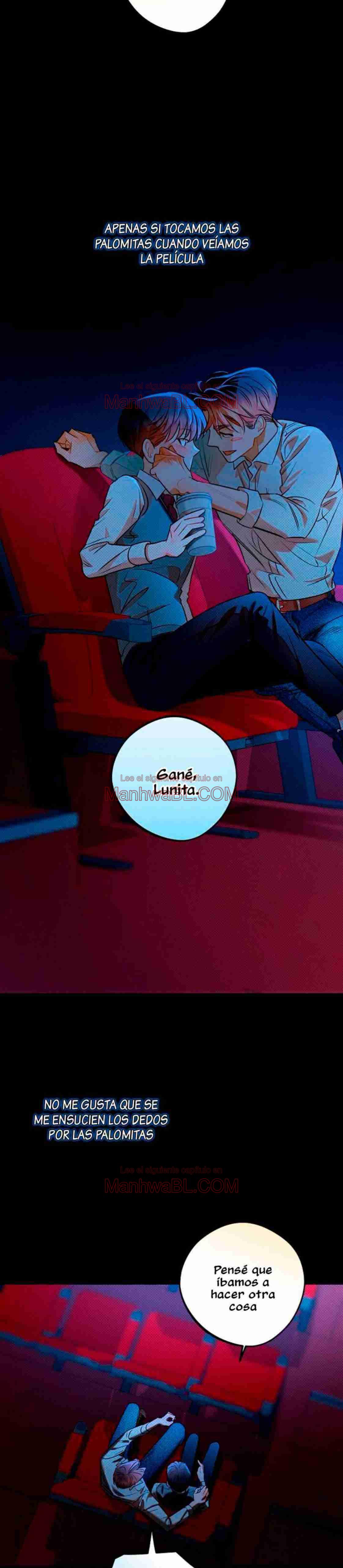 Eres diferente conmigo - Capítulo 24 manhwa
