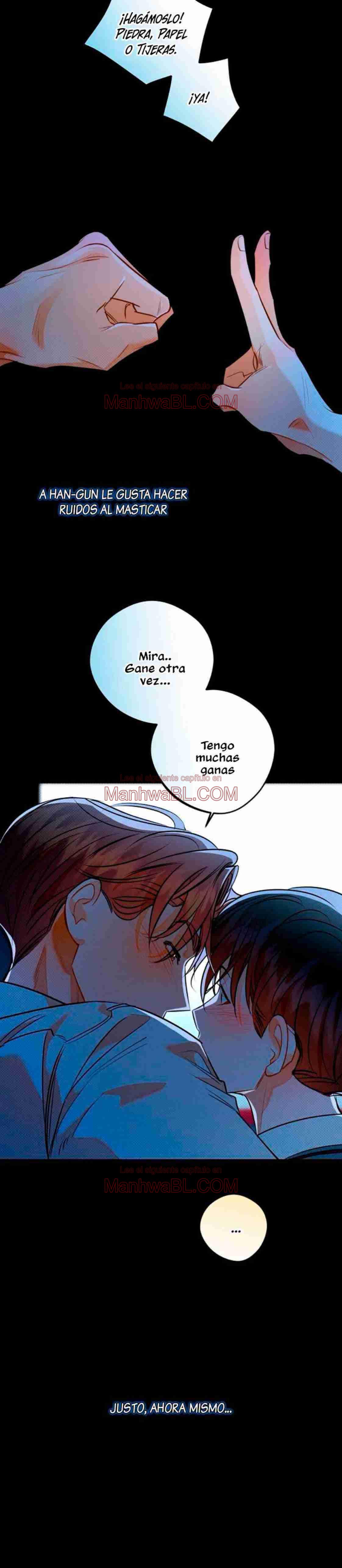 Eres diferente conmigo - Capítulo 24 manhwa