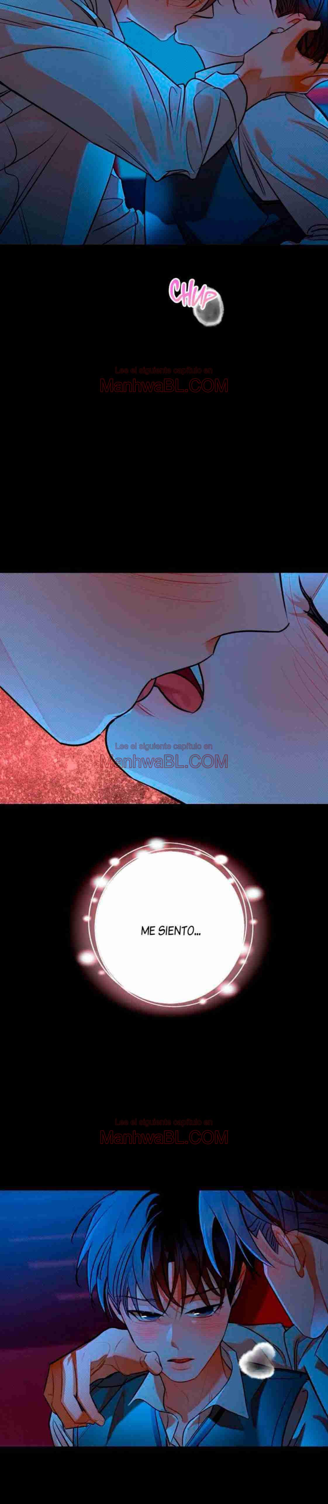 Eres diferente conmigo - Capítulo 24 manhwa