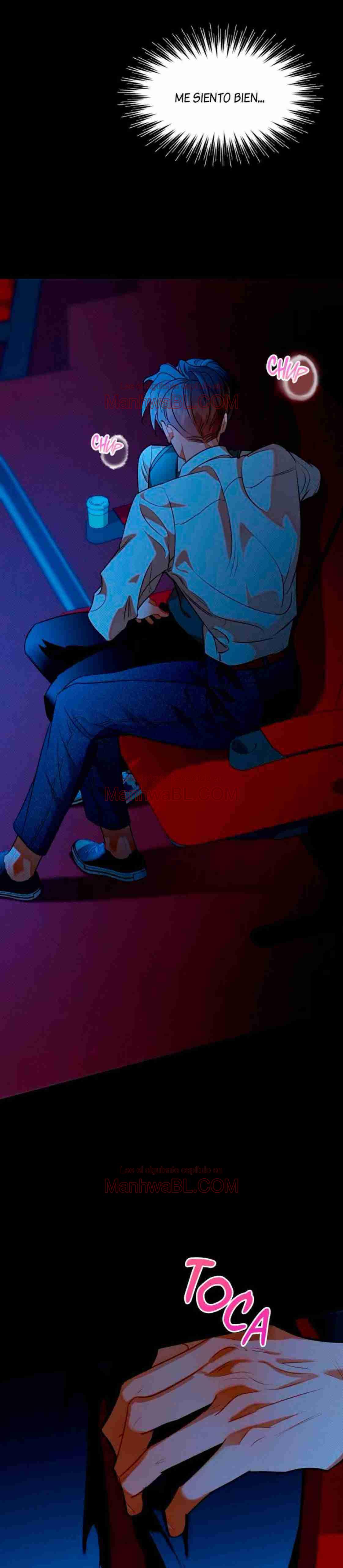 Eres diferente conmigo - Capítulo 24 manhwa