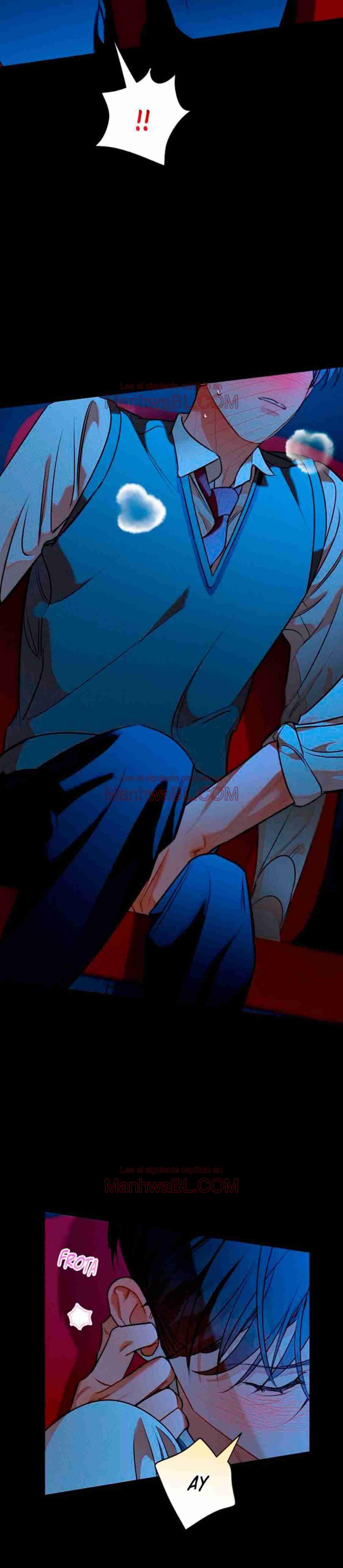 Eres diferente conmigo - Capítulo 24 manhwa