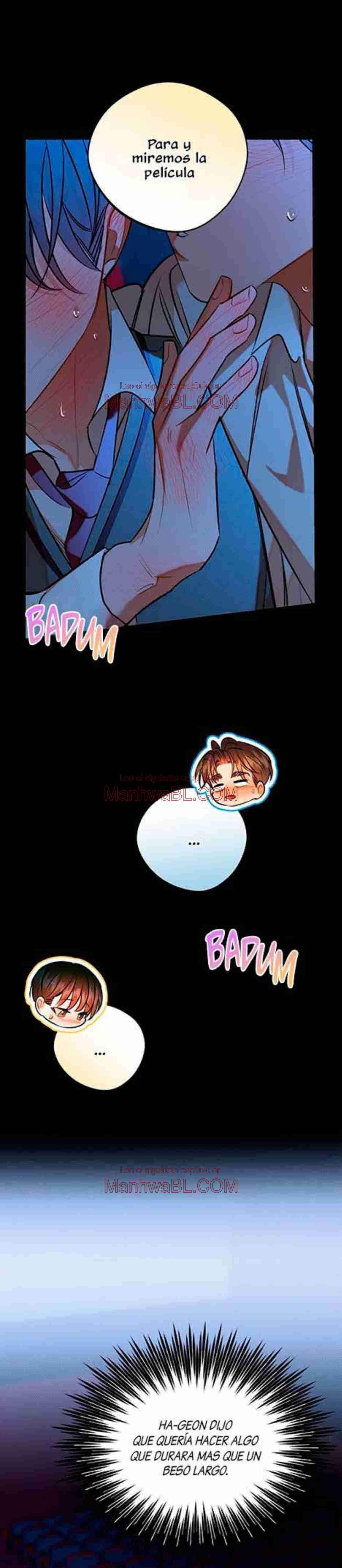 Eres diferente conmigo - Capítulo 24 manhwa