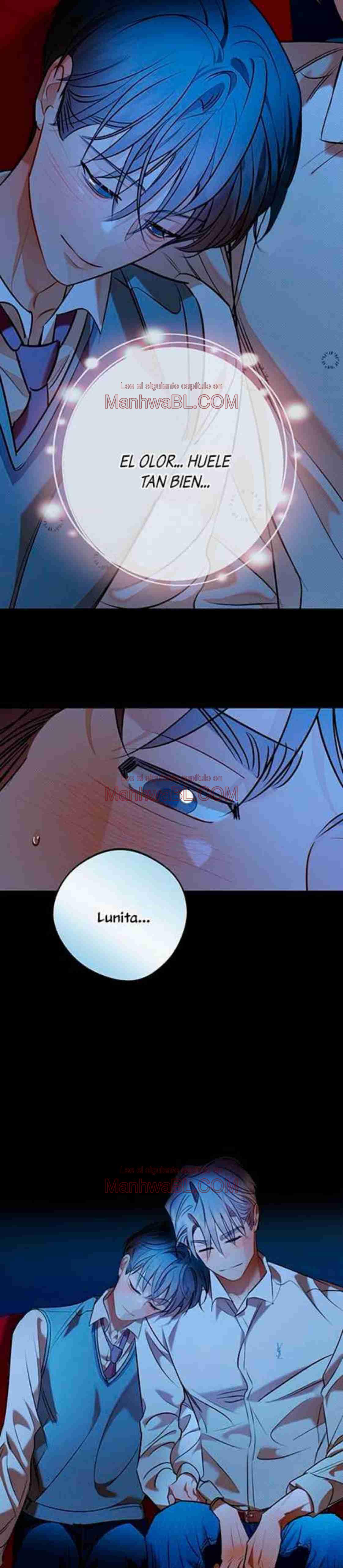 Eres diferente conmigo - Capítulo 24 manhwa