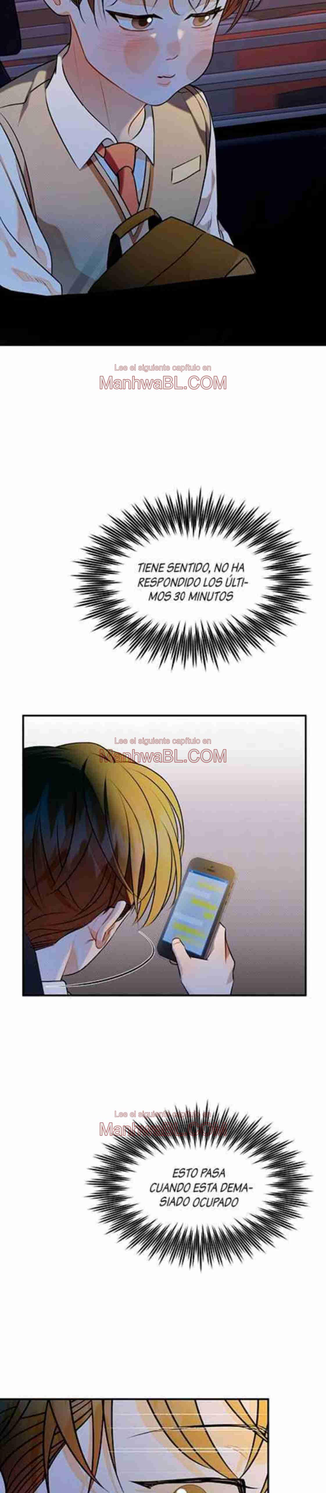 Eres diferente conmigo - Capítulo 24 manhwa