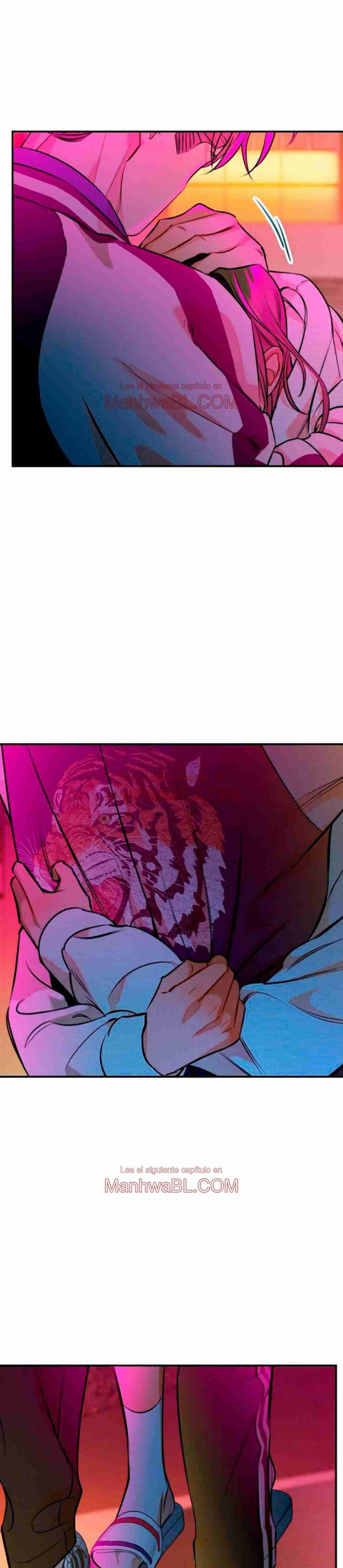 Eres diferente conmigo - Capítulo 24 manhwa