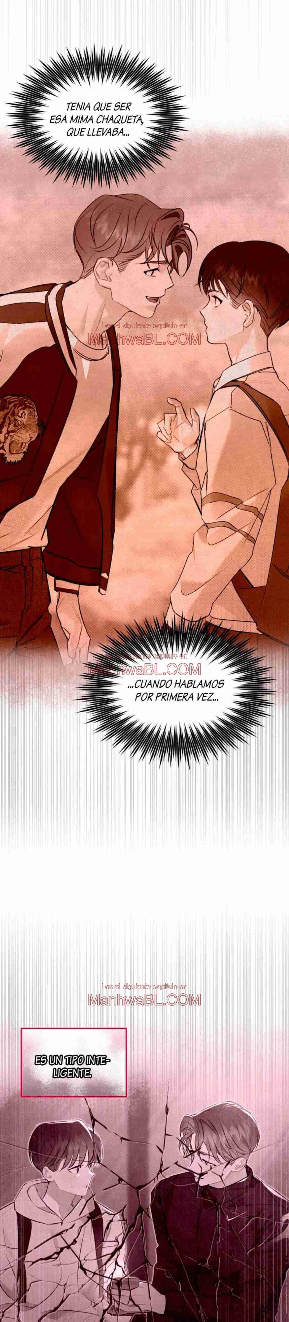 Eres diferente conmigo - Capítulo 24 manhwa