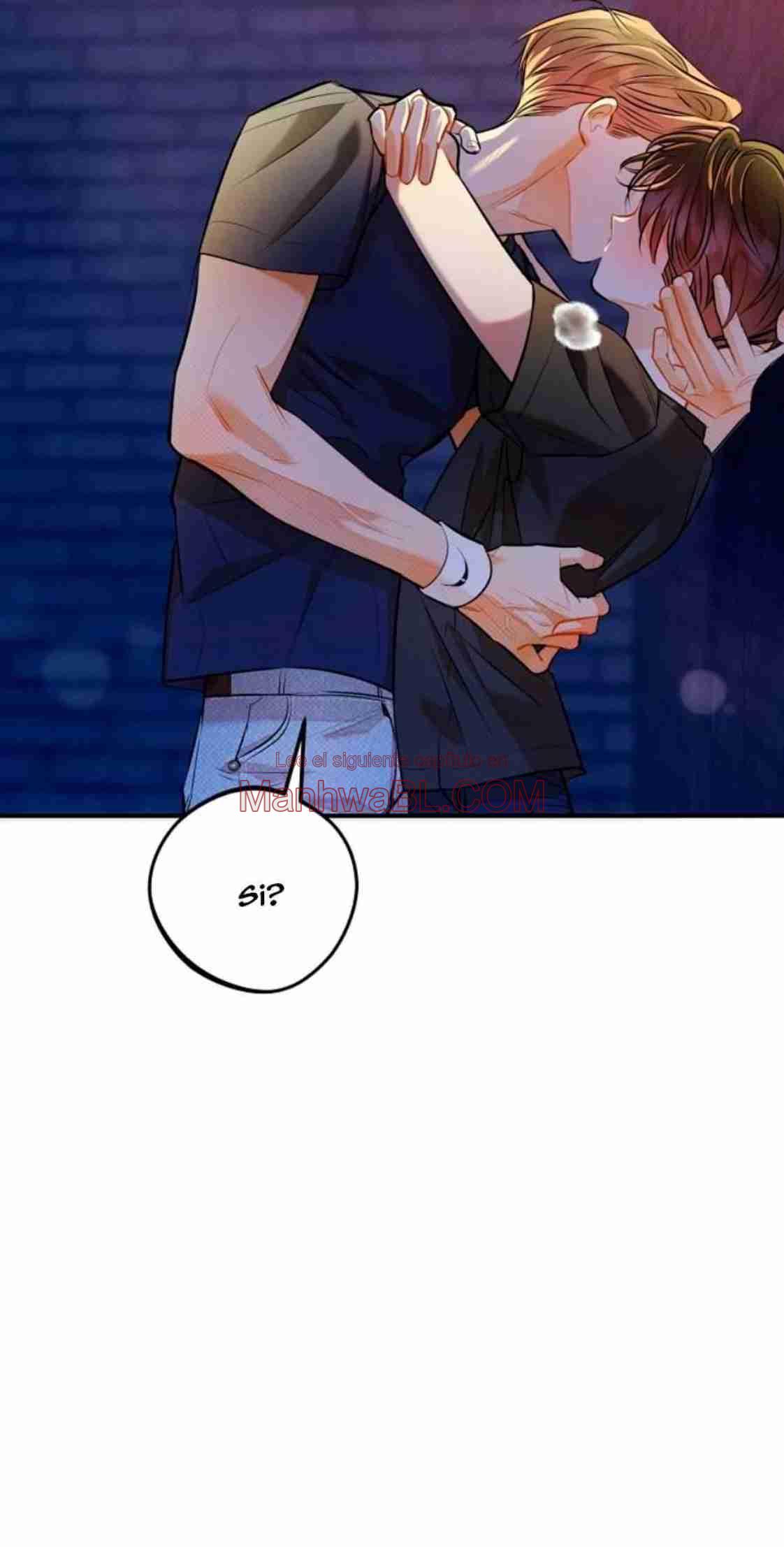 Eres diferente conmigo - Capítulo 19 3 manhwa