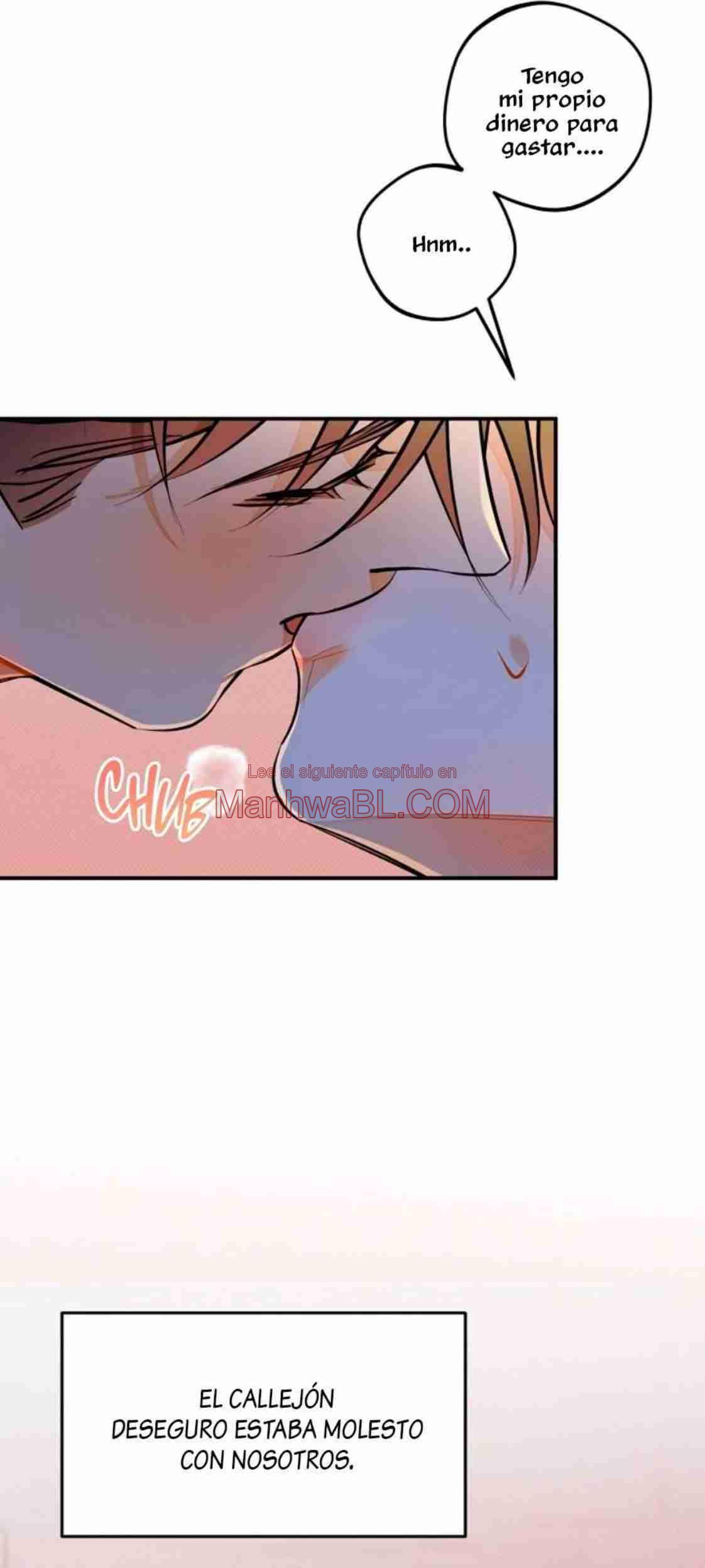 Eres diferente conmigo - Capítulo 19 3 manhwa