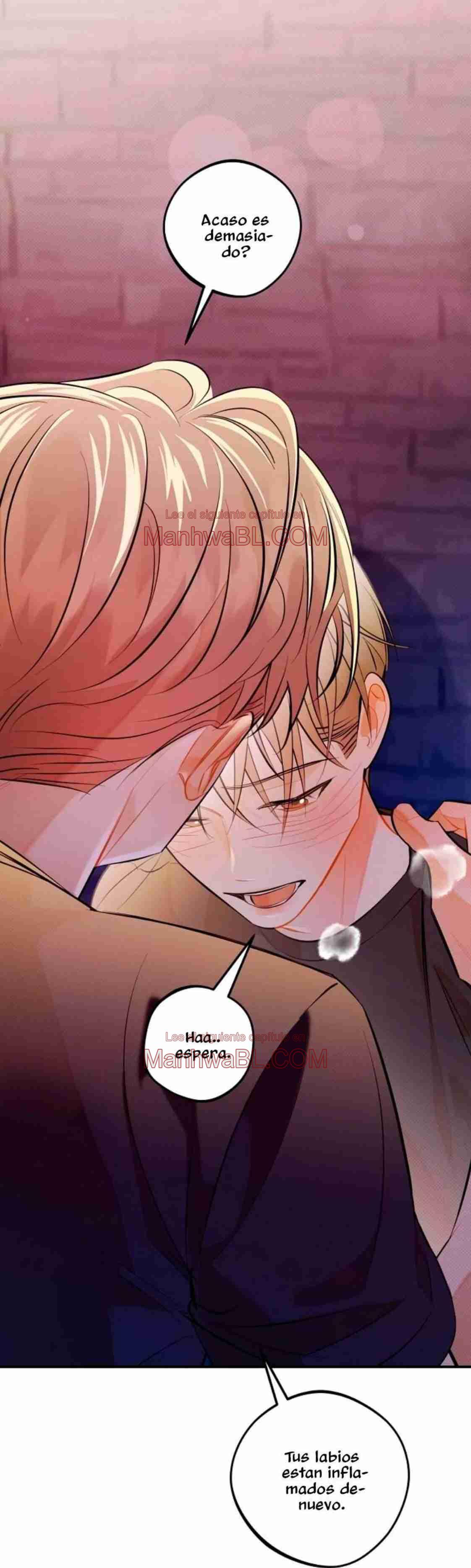Eres diferente conmigo - Capítulo 19 3 manhwa