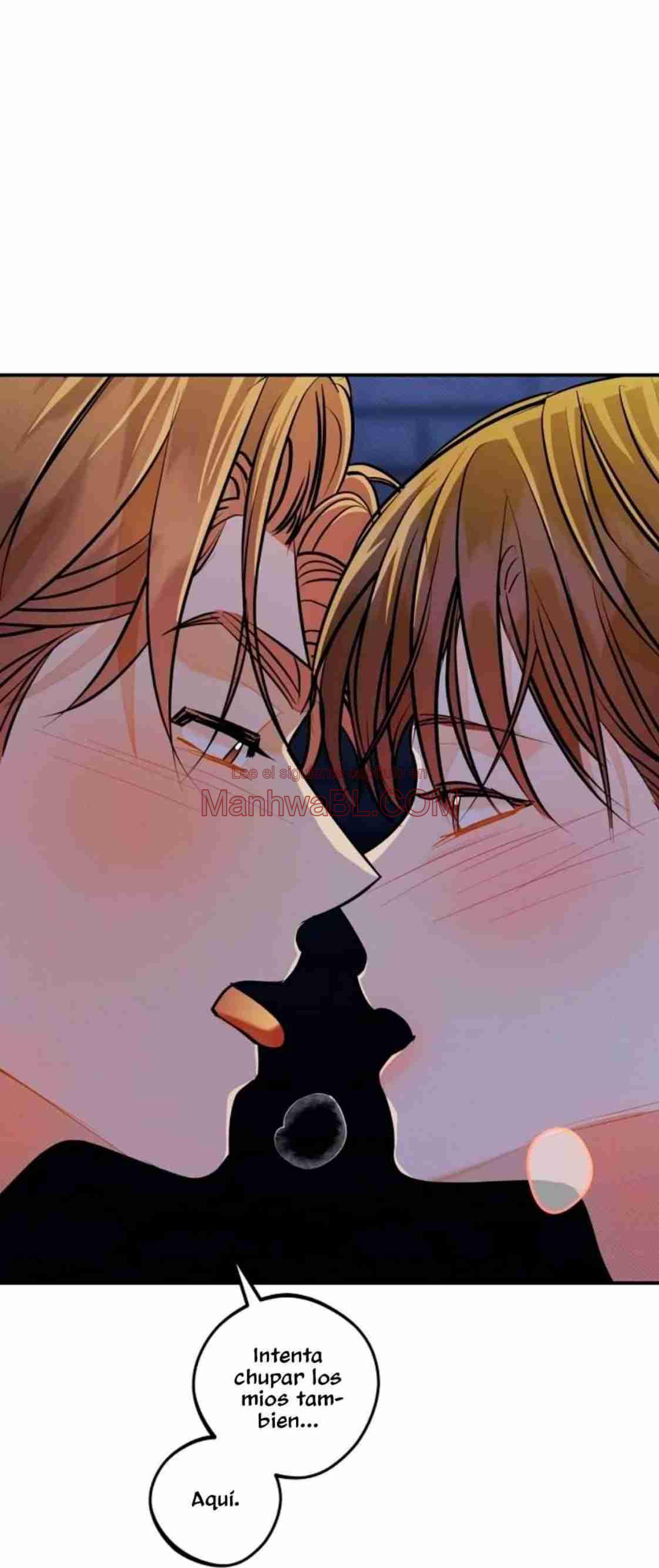 Eres diferente conmigo - Capítulo 19 3 manhwa